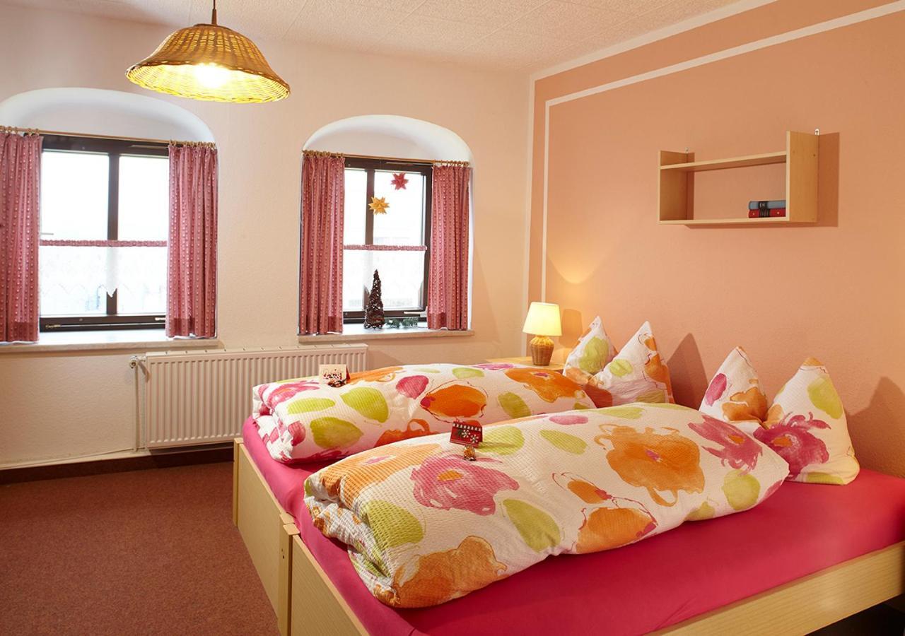 Pension Zur Kurfurstin Wolkenstein Kamer foto