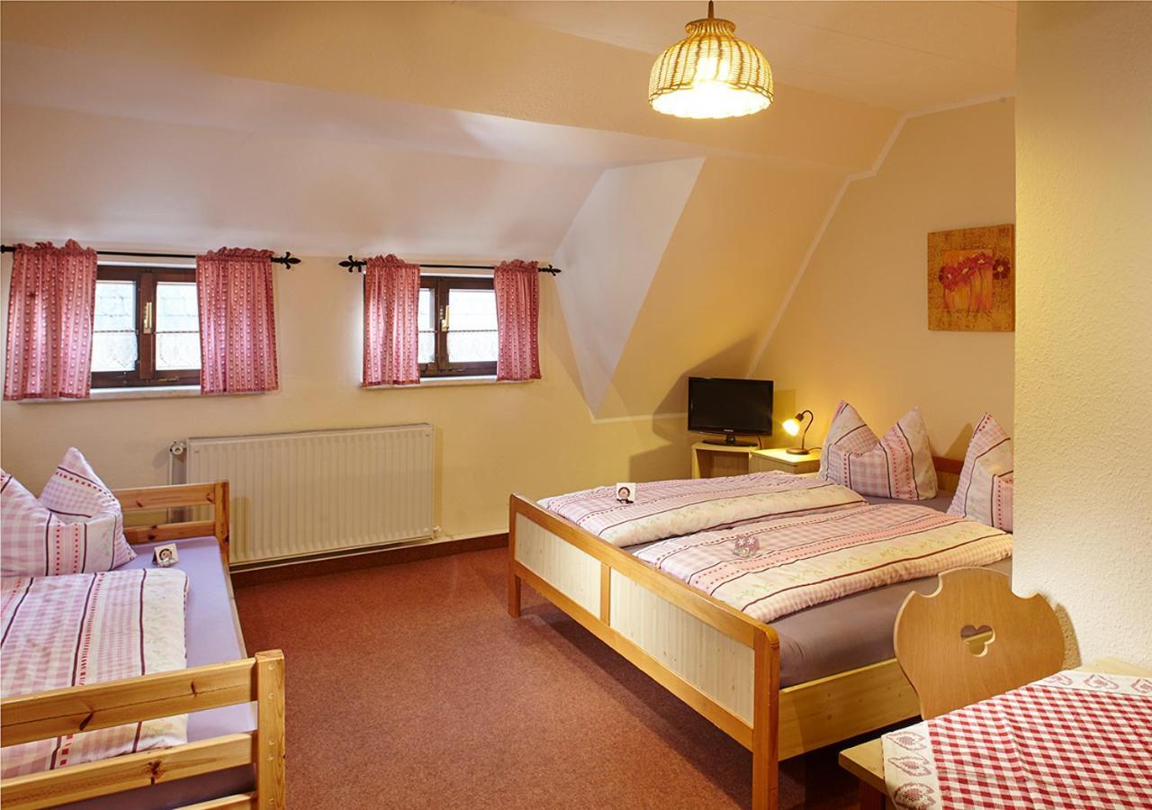 Pension Zur Kurfurstin Wolkenstein Kamer foto