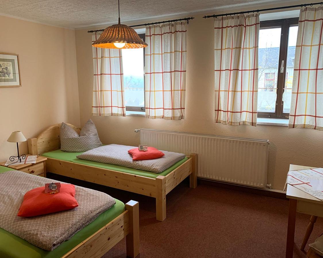 Pension Zur Kurfurstin Wolkenstein Kamer foto