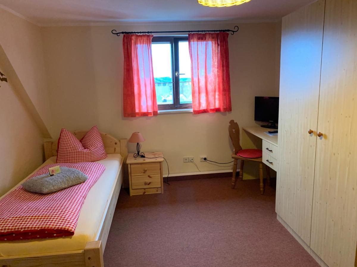 Pension Zur Kurfuerstin Wolkenstein Kamer foto