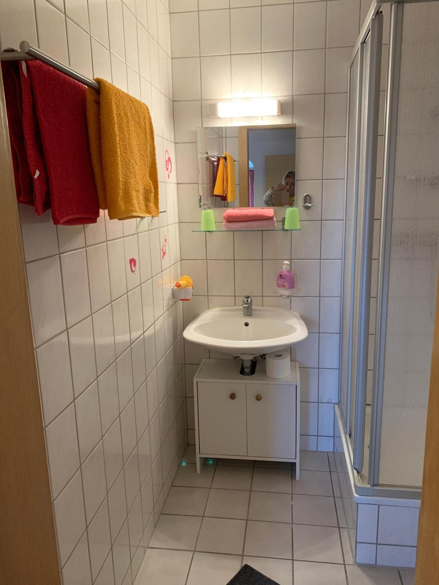 Pension Zur Kurfurstin Wolkenstein Kamer foto