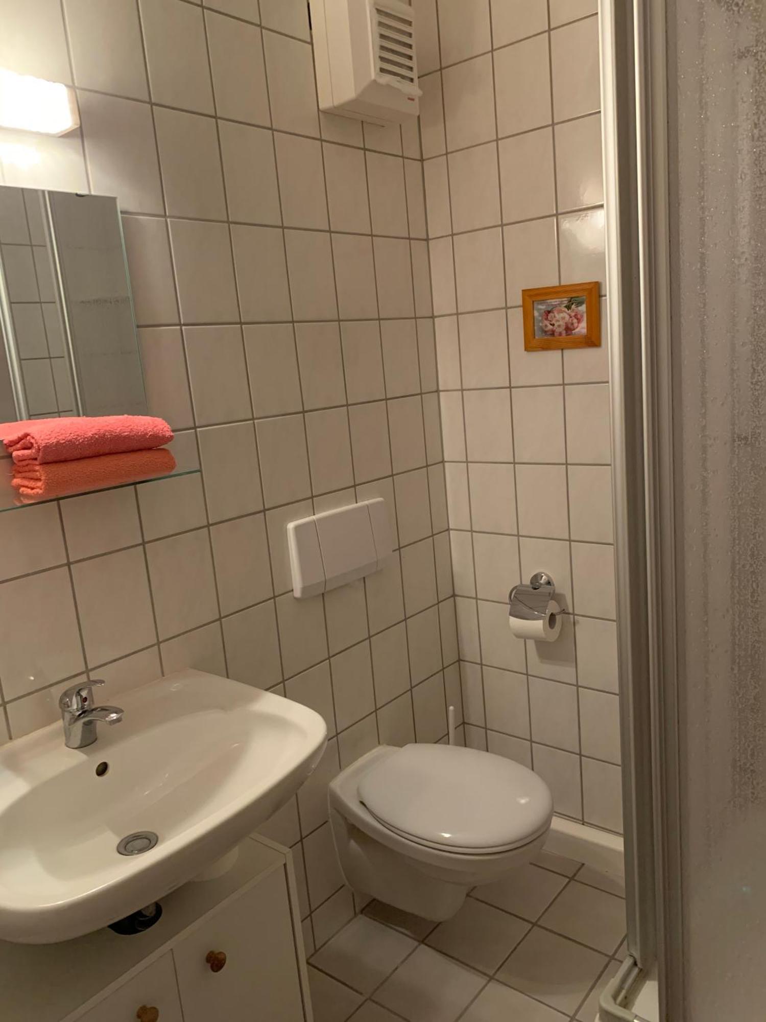 Pension Zur Kurfurstin Wolkenstein Kamer foto