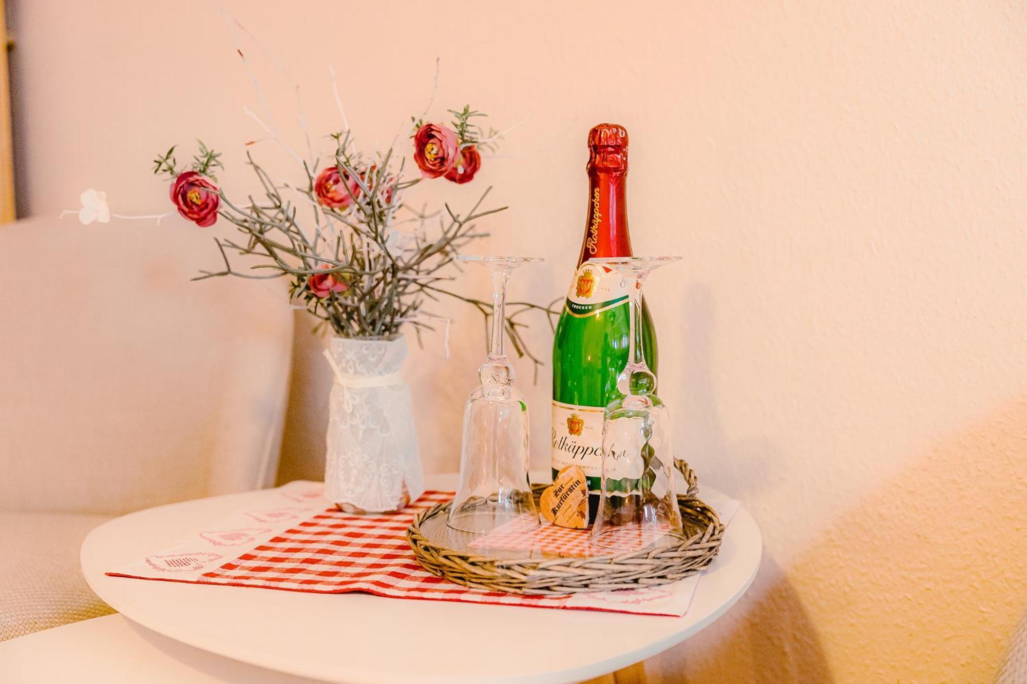 Pension Zur Kurfuerstin Wolkenstein Kamer foto