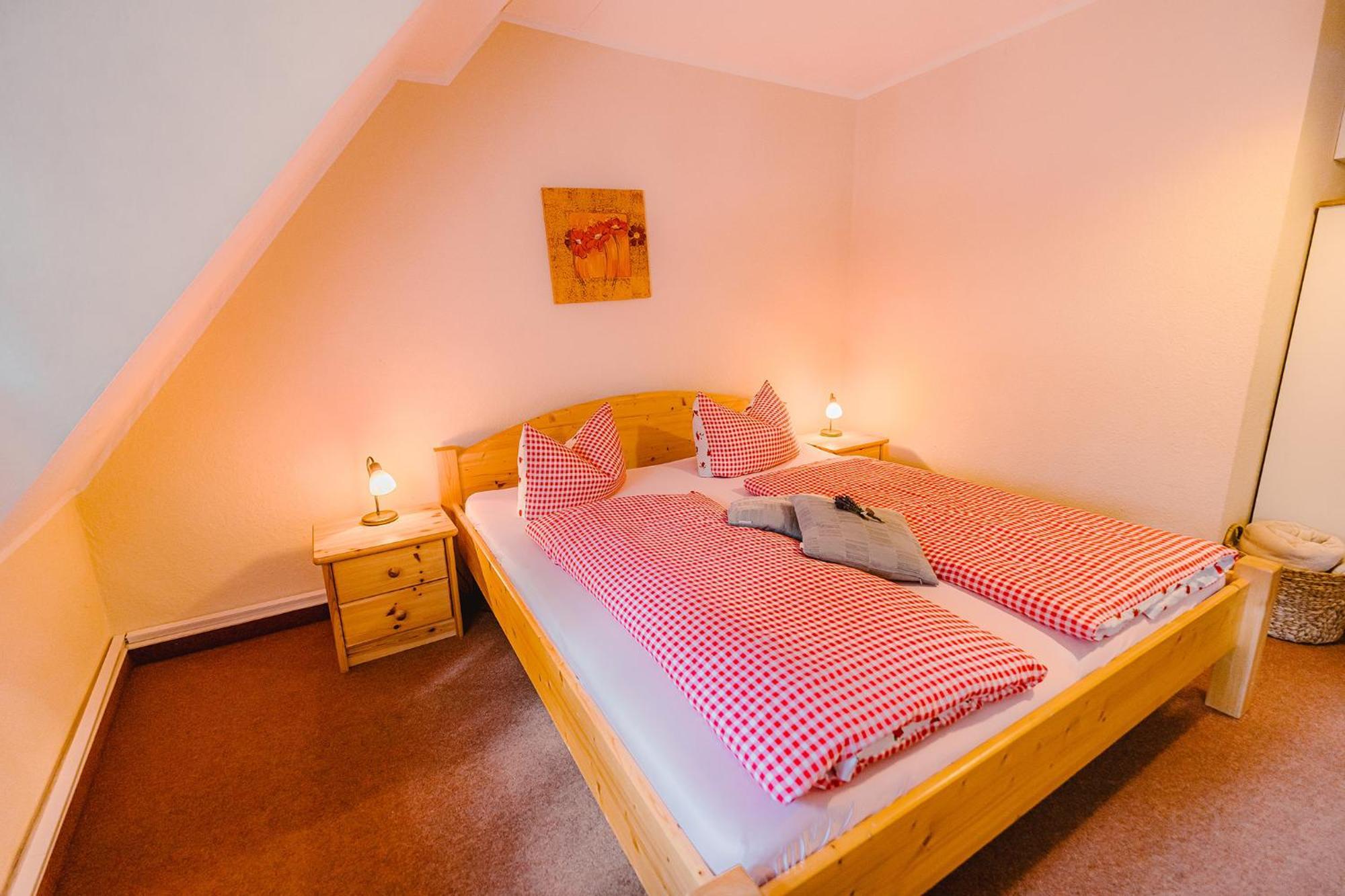 Pension Zur Kurfuerstin Wolkenstein Kamer foto