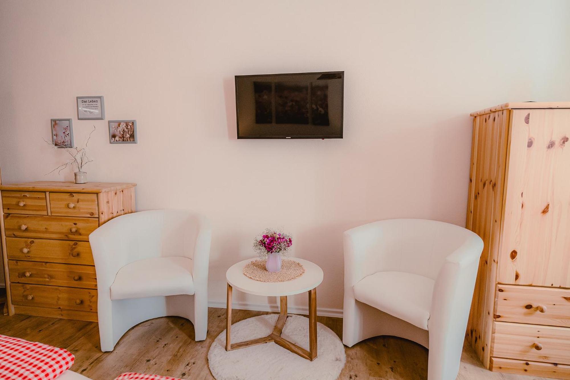 Pension Zur Kurfuerstin Wolkenstein Kamer foto