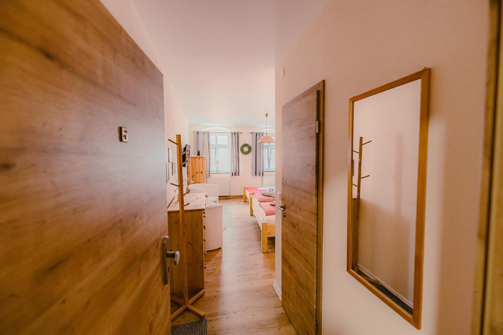 Pension Zur Kurfuerstin Wolkenstein Kamer foto