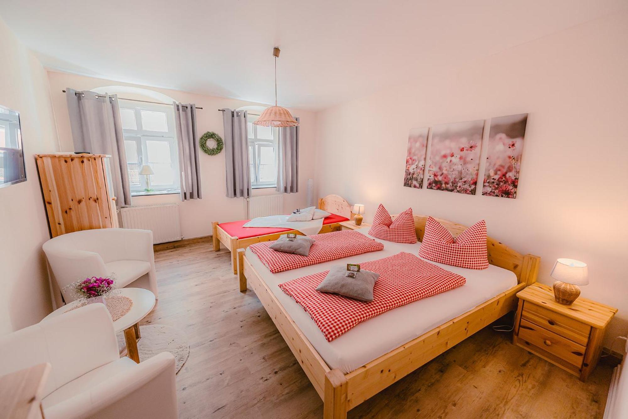Pension Zur Kurfuerstin Wolkenstein Kamer foto