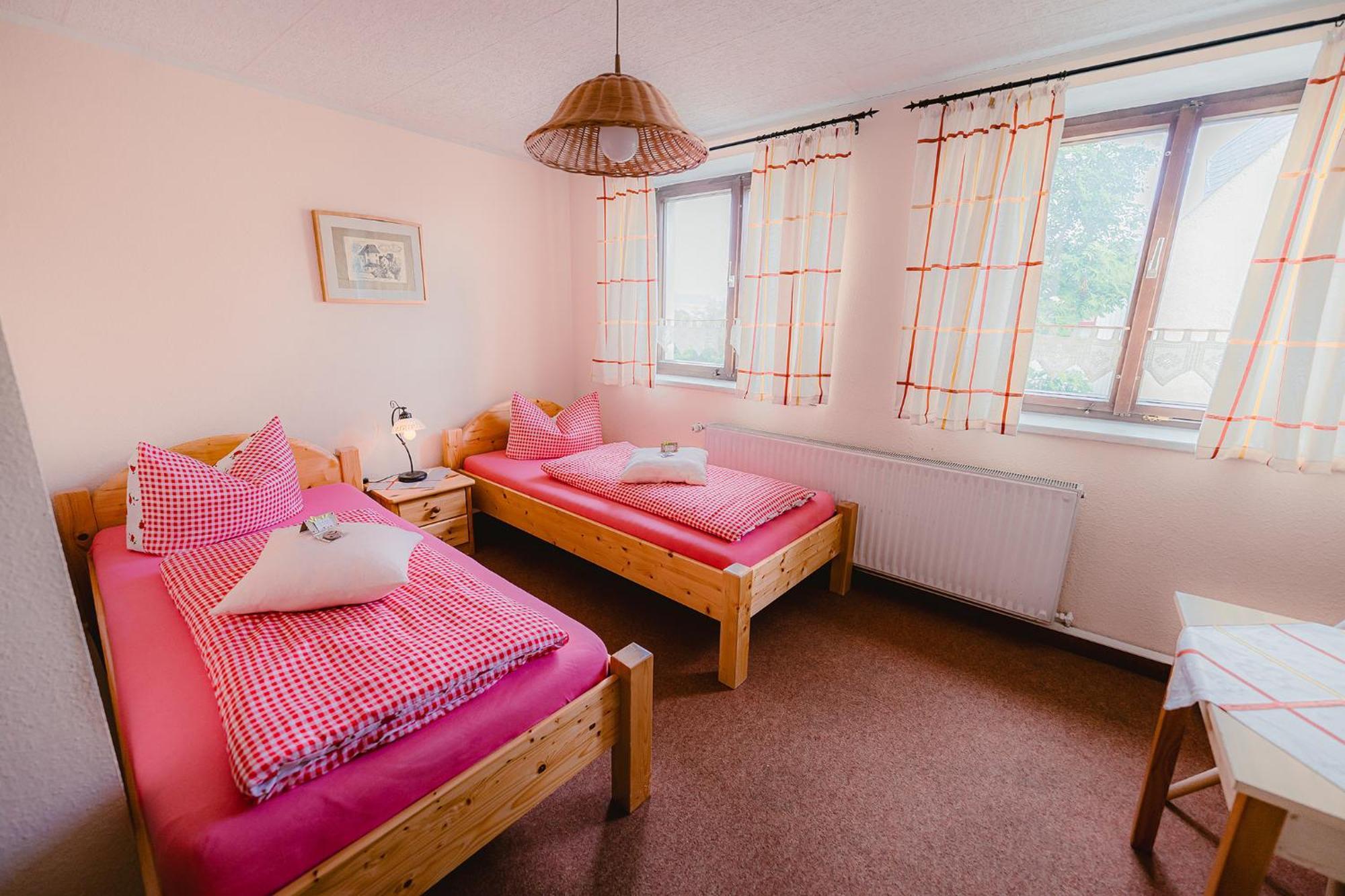 Pension Zur Kurfuerstin Wolkenstein Kamer foto