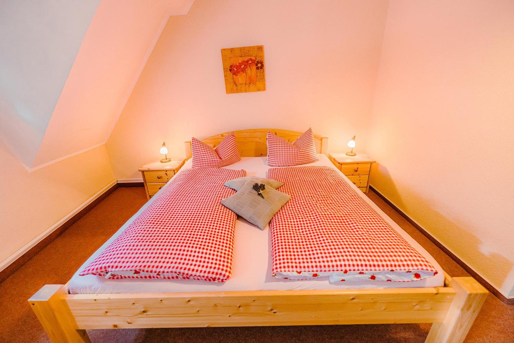 Pension Zur Kurfuerstin Wolkenstein Kamer foto