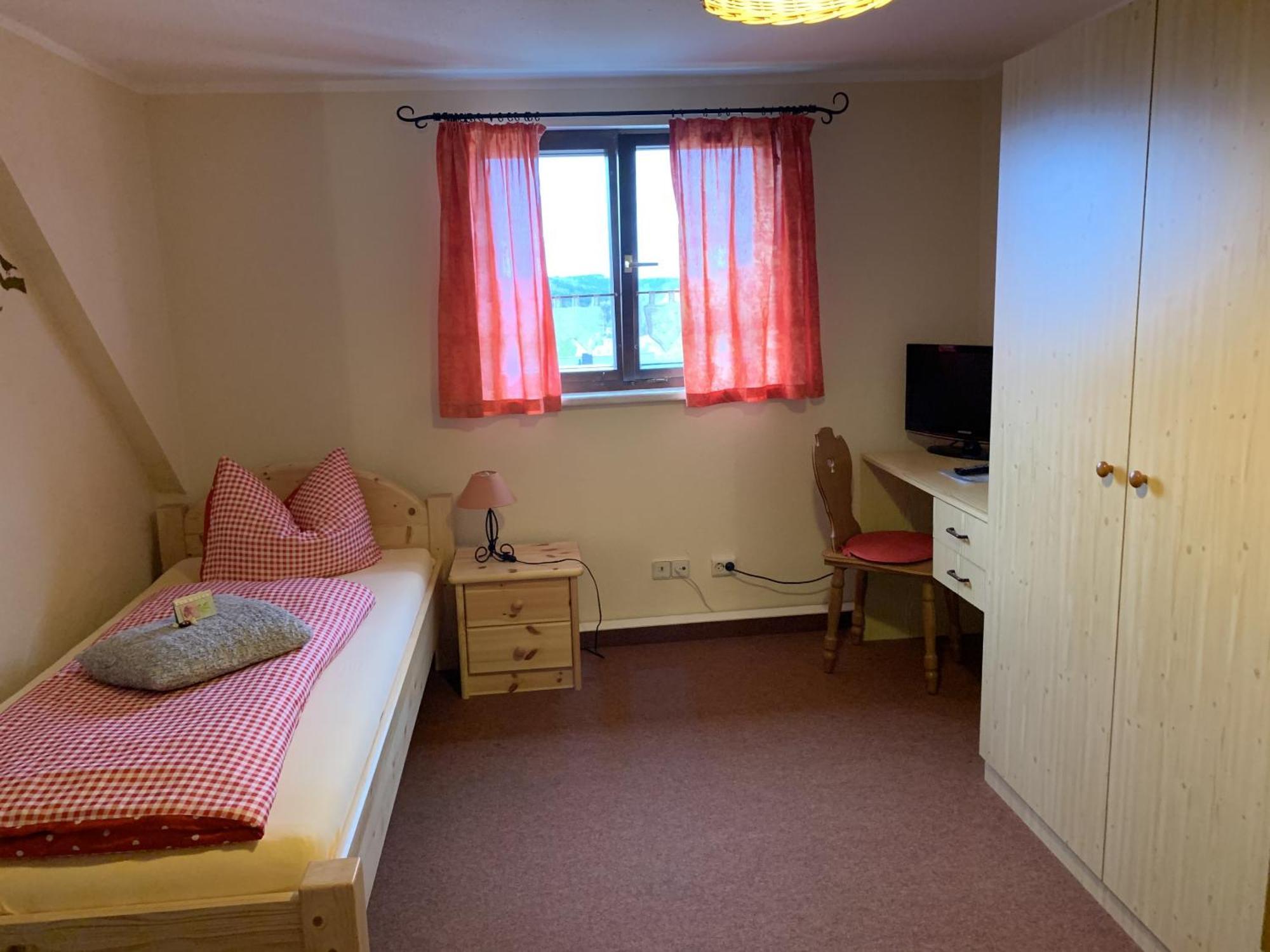 Pension Zur Kurfuerstin Wolkenstein Kamer foto